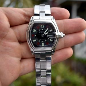 Cartier Roadster Roulette Dial